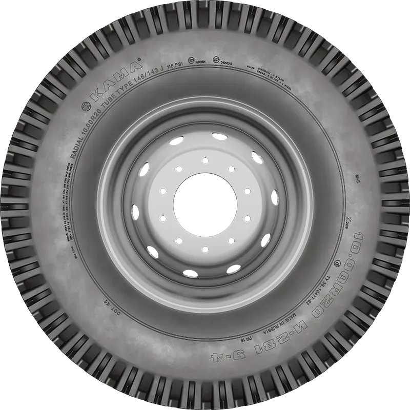 KAMA И-281, У-4 мороз в Моздоке — KAMA TYRES KAMA И-281, У-4 мороз в Моздоке