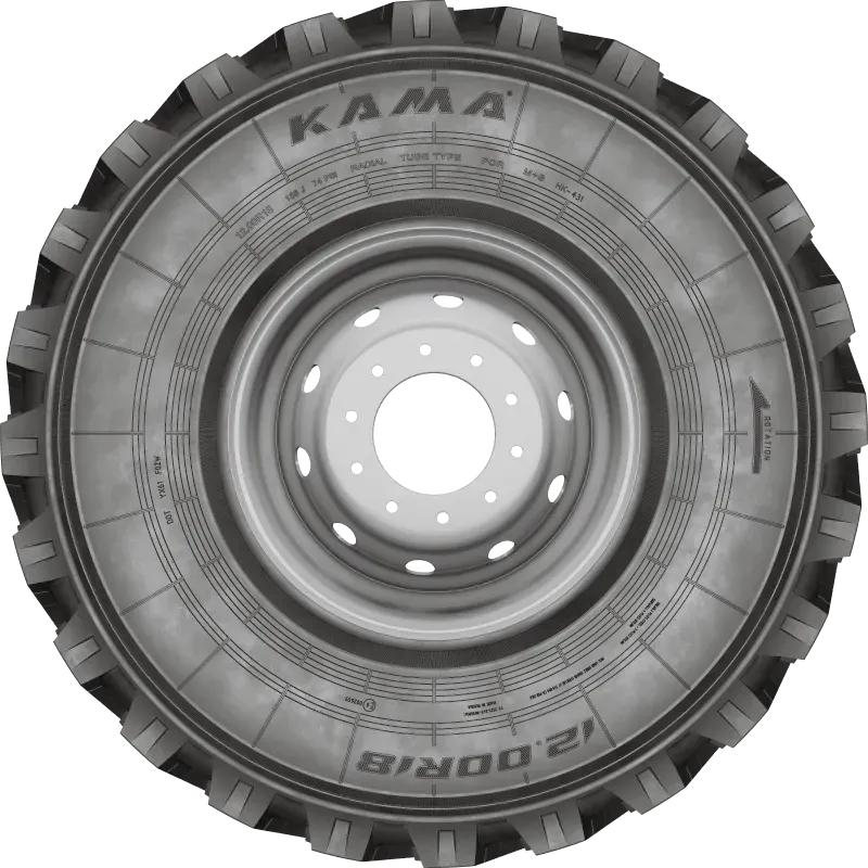 KAMA-431 мороз в Моздоке — KAMA TYRES KAMA-431 мороз в Моздоке